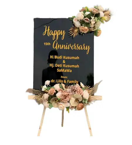 Papan Bunga Akrilik Dendang